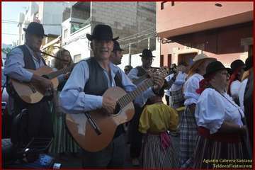 Los barrios de Telde, de romería: El Goro (Foto 1-66) y Caserío de Gando (Foto 67-97) (Reportaje gráfico TF)